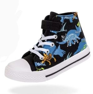 Euxterpa Dinosaur High Top Sneakers Size 11